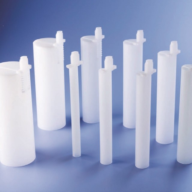 이액형 카트리지 용기 dual Cartridge (폴레우레아, 실리콘,에폭시,우레탄 접착제, 도료 코팅,스프레이, 성형,몰딩)