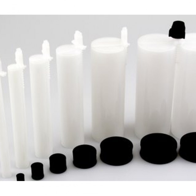 이액형 카트리지 용기 용량별 배합비별 구성 안내