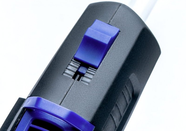 대량 다량  작업 전문가용 300W 토출량 조절 생산성 우수 핫멜트 글루 심 스틱  건 